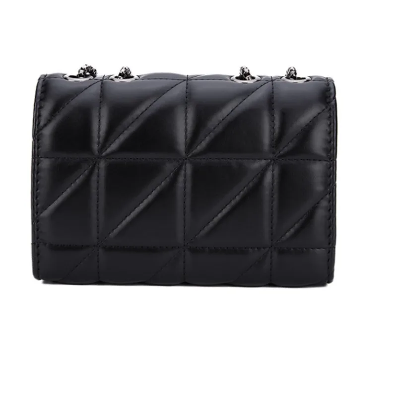 Women's Versatile Chain Bag 2024 New High-end Fashion Shoulder Bag Light Luxury Diamond Embroidered Messenger Bag Bag Women - Image 4